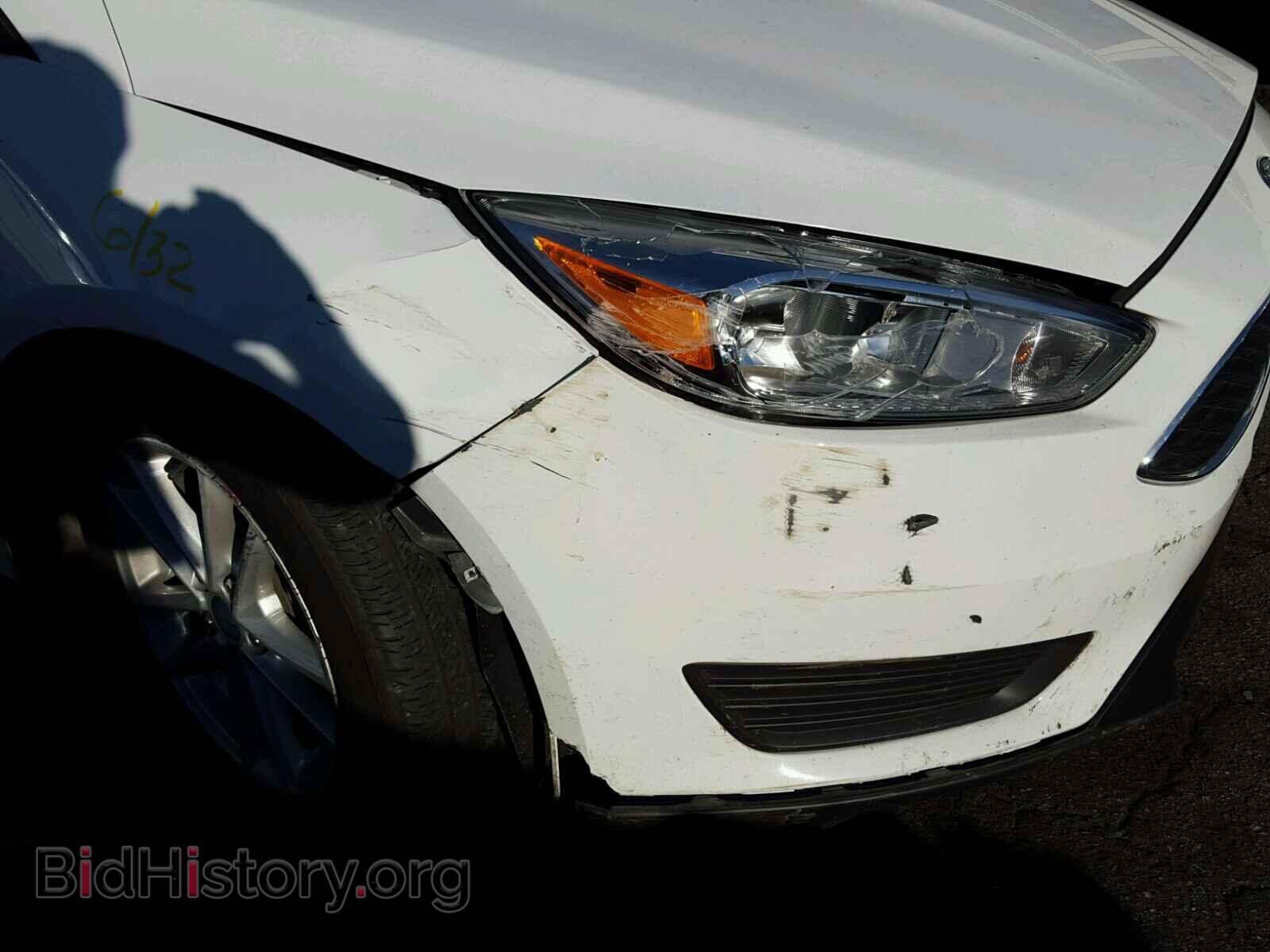 2016 FORD FOCUS - VIN: 1FADP3F25GL399204 - Photo 9