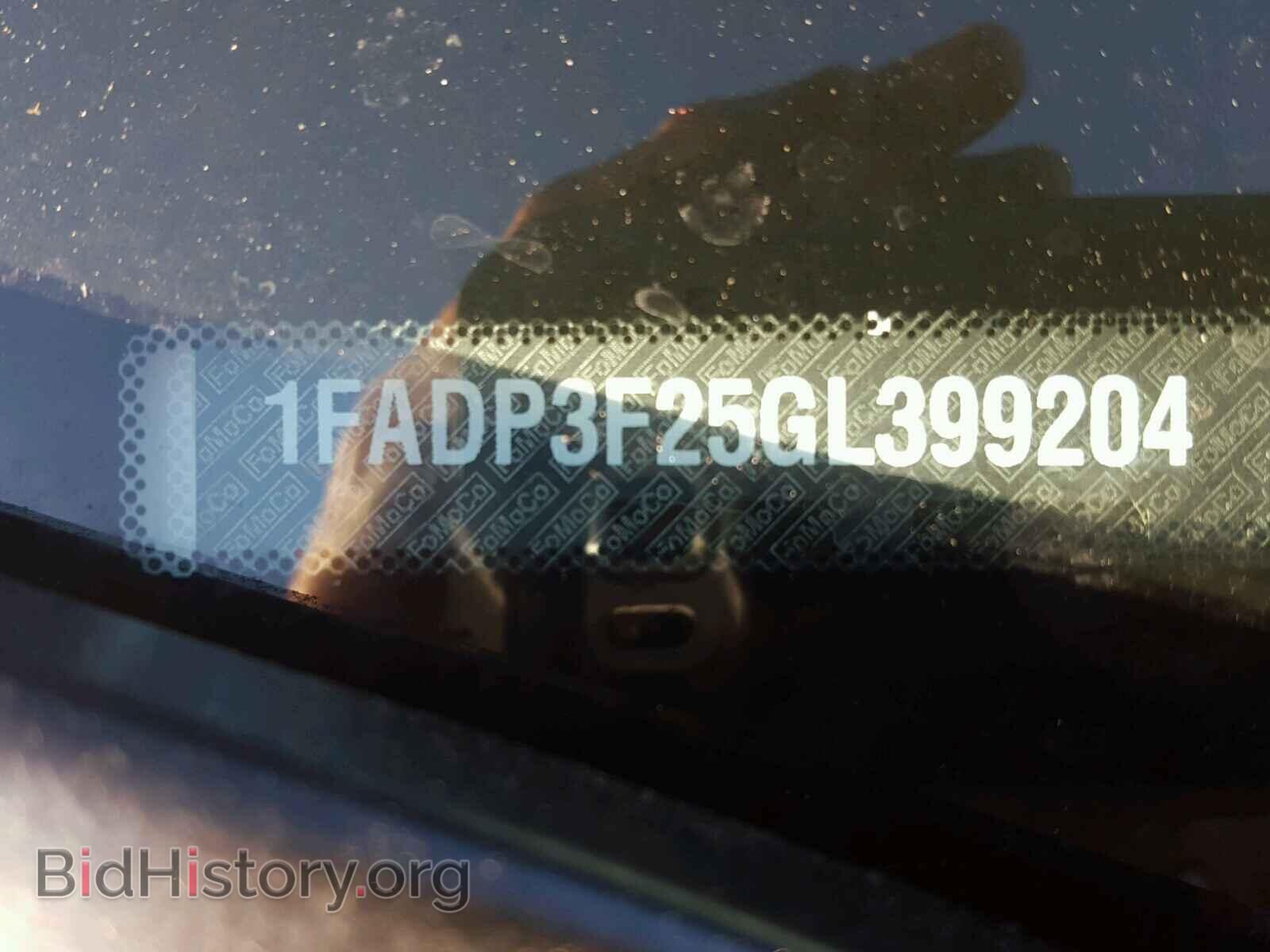 2016 FORD FOCUS - VIN: 1FADP3F25GL399204 - Photo 10
