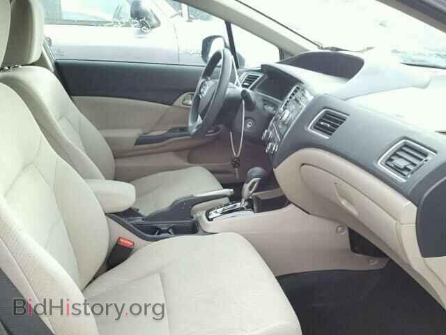 2013 HONDA CIVIC - VIN: 19XFB2F56DE031544 - Фото 5