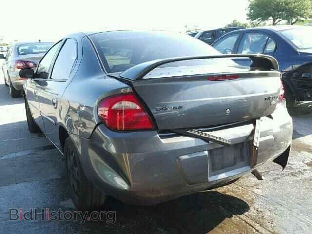2004 DODGE NEON - VIN: 1B3AS56C84D605736 - Фото 3