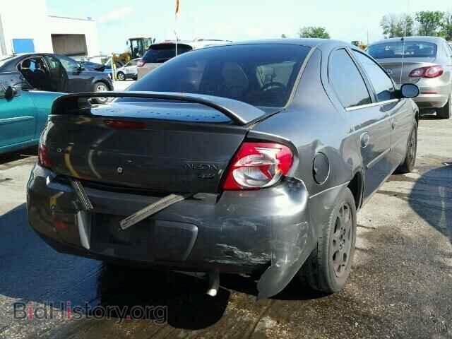 2004 DODGE NEON - VIN: 1B3AS56C84D605736 - Фото 4