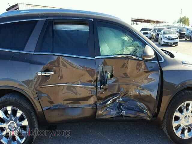 2012 BUICK ENCLAVE - VIN: 5GAKRDED8CJ254654 - Фото 9