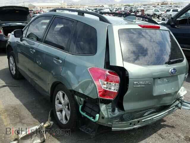 2016 SUBARU FORESTER - VIN: JF2SJABC1GH431981 - Фото 3