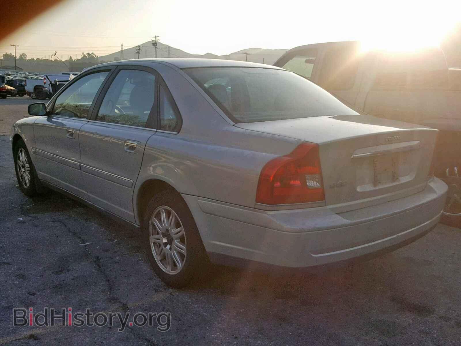 2004 VOLVO S80 - VIN: YV1TH59H441367506 - Фото 3