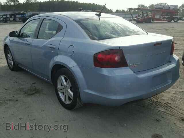 2013 DODGE AVENGER - VIN: 1C3CDZCB8DN626458 - Photo 3