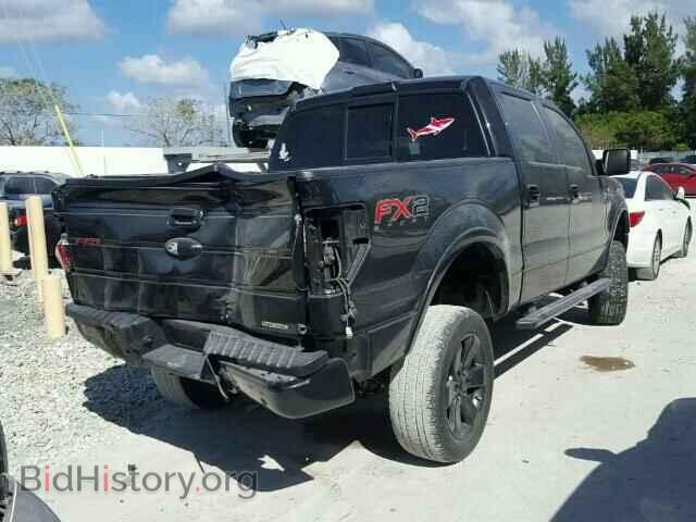 2013 FORD F150 - VIN: 1FTFW1CF9DFB34717 - Фото 4