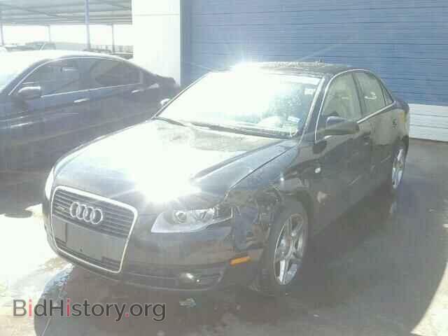 2007 AUDI A4 - VIN: WAUDF78E57A219000 - Фото 2