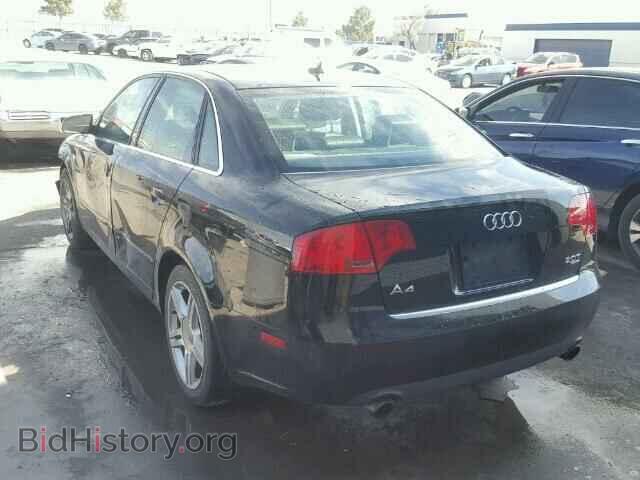 2007 AUDI A4 - VIN: WAUDF78E57A219000 - Фото 3