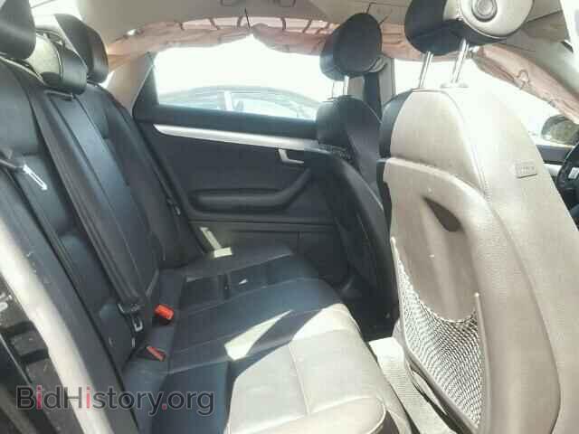 2007 AUDI A4 - VIN: WAUDF78E57A219000 - Фото 6