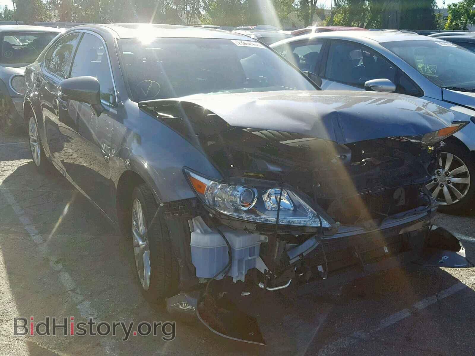 Фотография JTHBK1GG4E2127274 - LEXUS ES350 2014