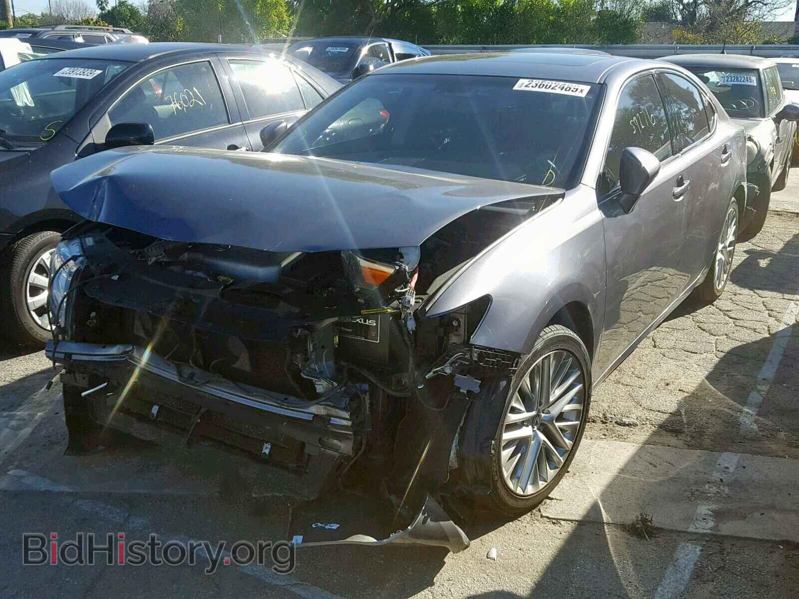 2014 LEXUS ES350 - VIN: JTHBK1GG4E2127274 - Фото 2