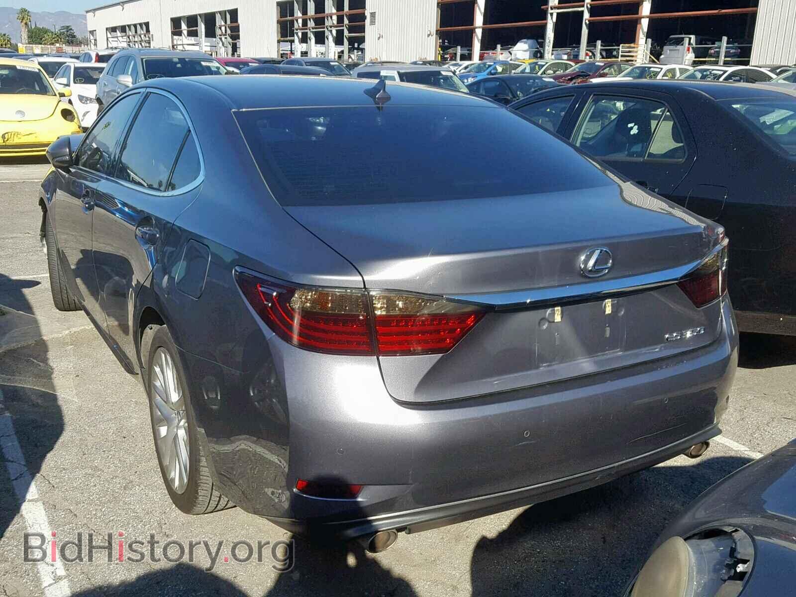 2014 LEXUS ES350 - VIN: JTHBK1GG4E2127274 - Фото 3