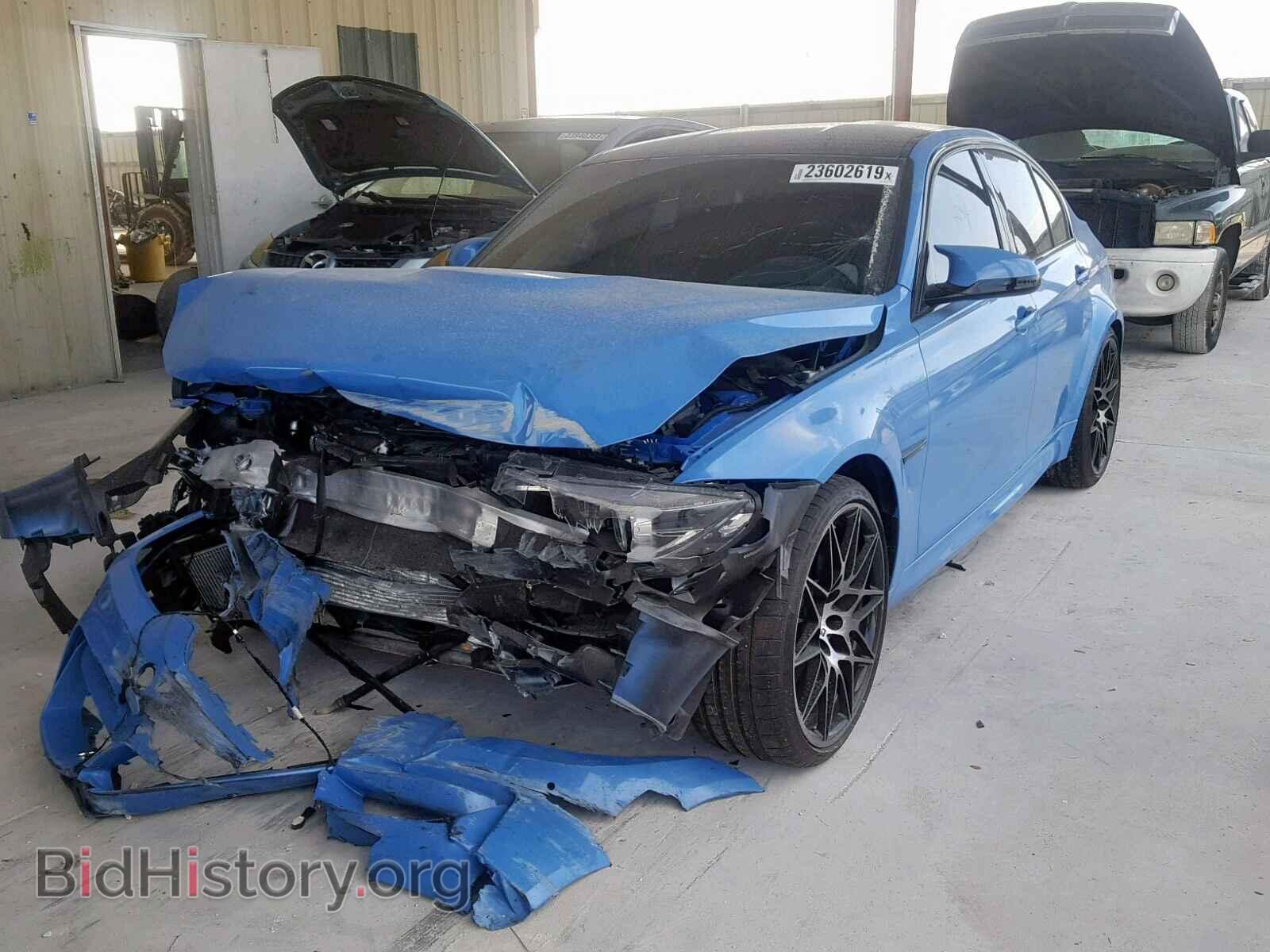 2018 BMW M3 - VIN: WBS8M9C52J5L01191 - Photo 2