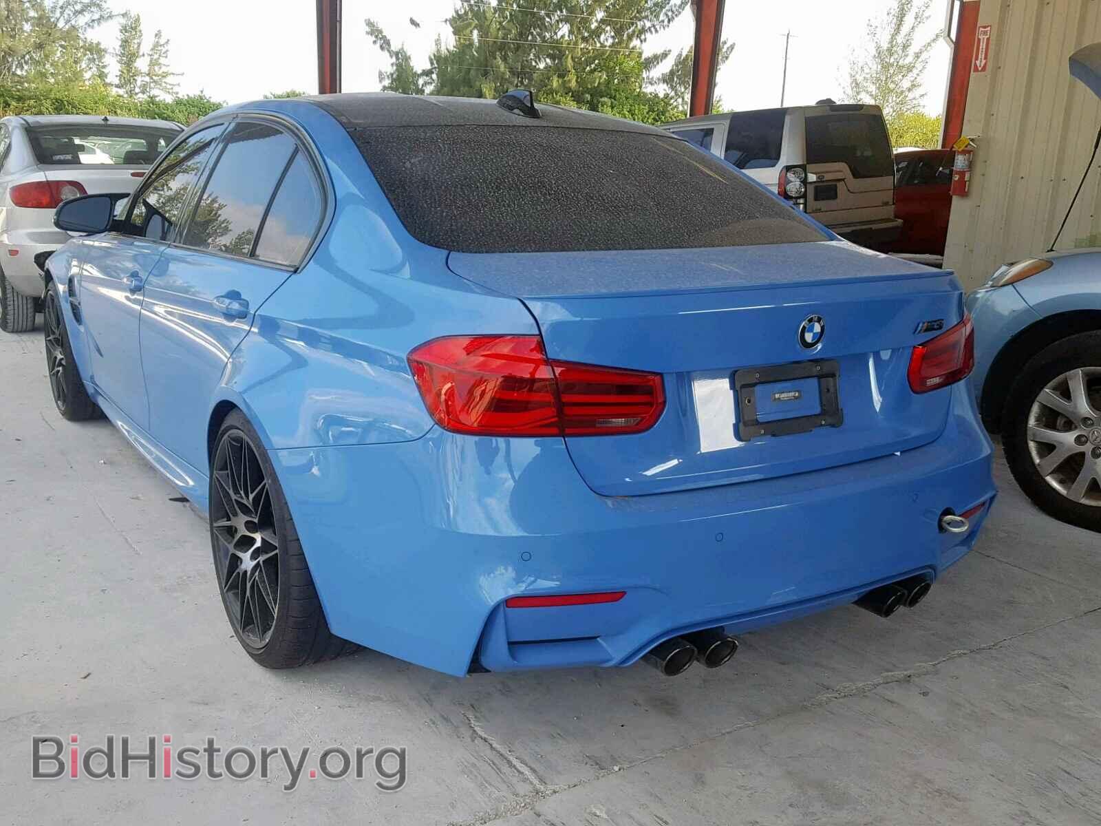 2018 BMW M3 - VIN: WBS8M9C52J5L01191 - Photo 3