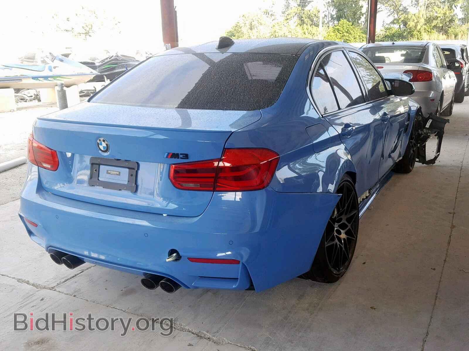 2018 BMW M3 - VIN: WBS8M9C52J5L01191 - Photo 4