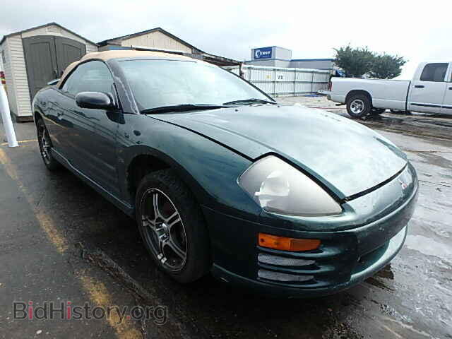 Photo 4A3AE55H61E002130 - MITSUBISHI ECLIPSE 2001