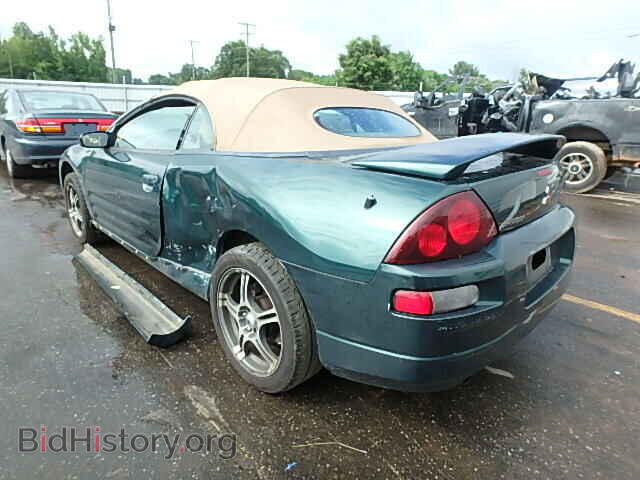 2001 MITSUBISHI ECLIPSE - VIN: 4A3AE55H61E002130 - Photo 3