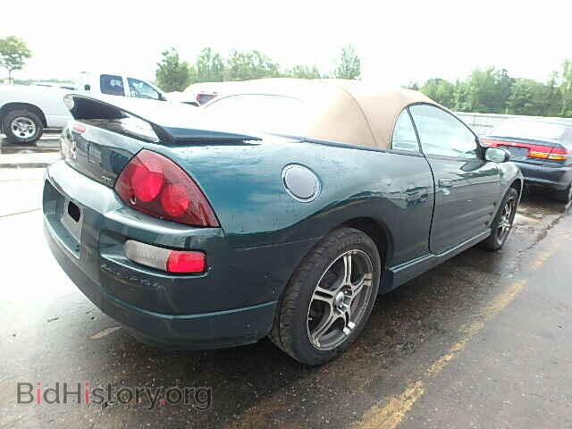 2001 MITSUBISHI ECLIPSE - VIN: 4A3AE55H61E002130 - Photo 4