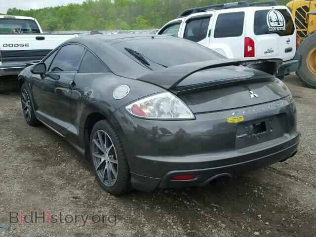 2011 MITSUBISHI ECLIPSE - VIN: 4A31K3DT8BE011187 - Photo 3