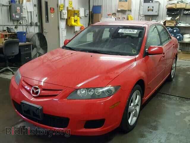 2008 MAZDA 6 - VIN: 1YVHP80DX85M43376 - Фото 2