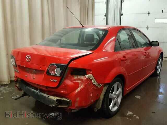 2008 MAZDA 6 - VIN: 1YVHP80DX85M43376 - Фото 4