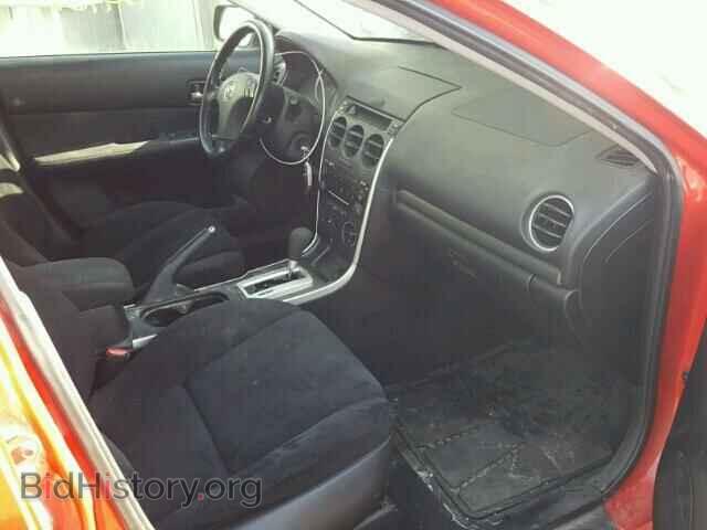 2008 MAZDA 6 - VIN: 1YVHP80DX85M43376 - Фото 5
