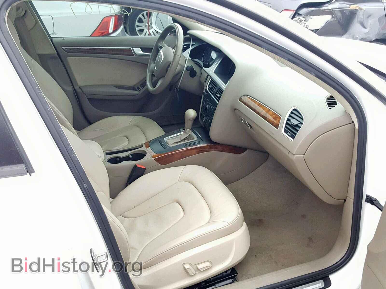 2011 AUDI A4 - VIN: WAUAFAFL7BN053145 - Фото 5