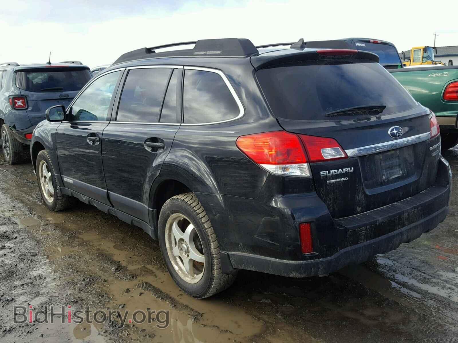 2011 SUBARU OUTBACK - VIN: 4S4BRDLC6B2345208 - Фото 3