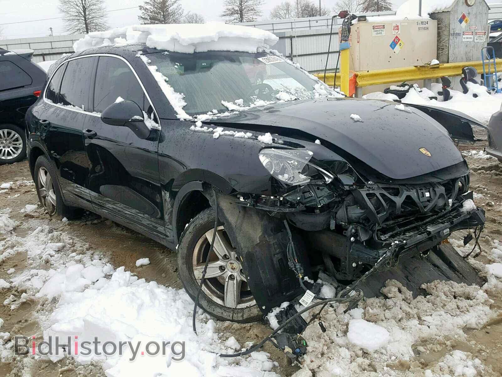 Photo WP1AB2A24BLA54864 - PORSCHE CAYENNE S 2011