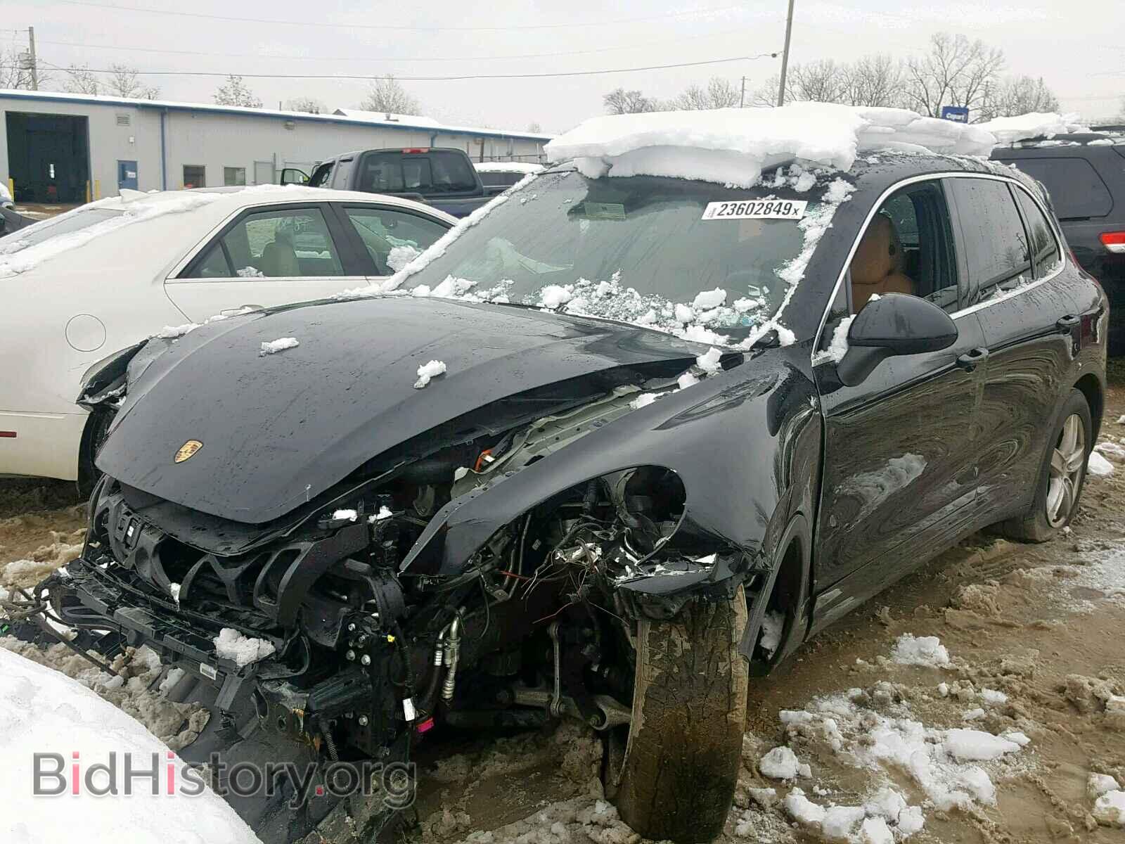 2011 PORSCHE CAYENNE S - VIN: WP1AB2A24BLA54864 - Фото 2