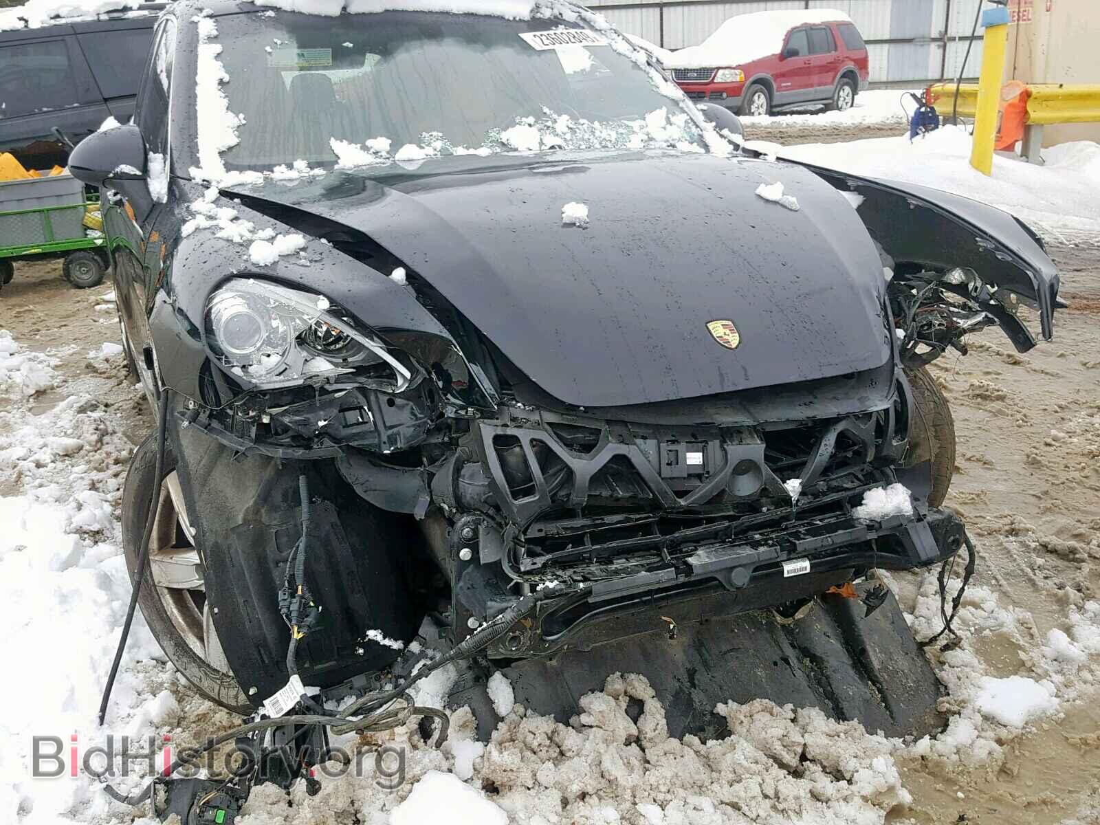 2011 PORSCHE CAYENNE S - VIN: WP1AB2A24BLA54864 - Фото 9