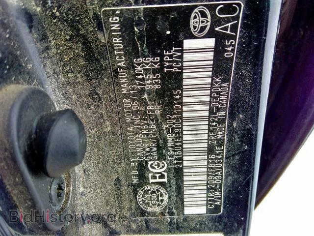 2013 TOYOTA COROLLA BA - VIN: 2T1BU4EE9DC110145 - Фото 9