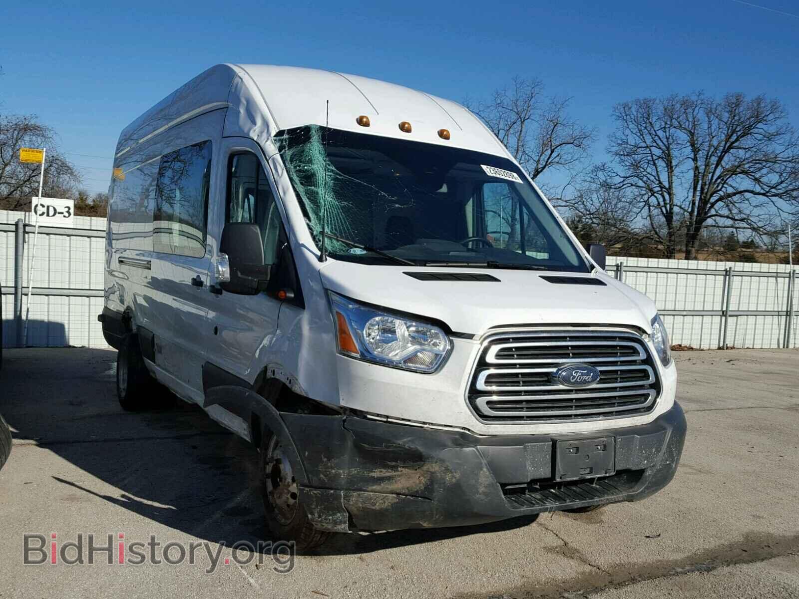 Фотография 1FTWS4XM4HKA30283 - FORD TRANSIT CO 2017