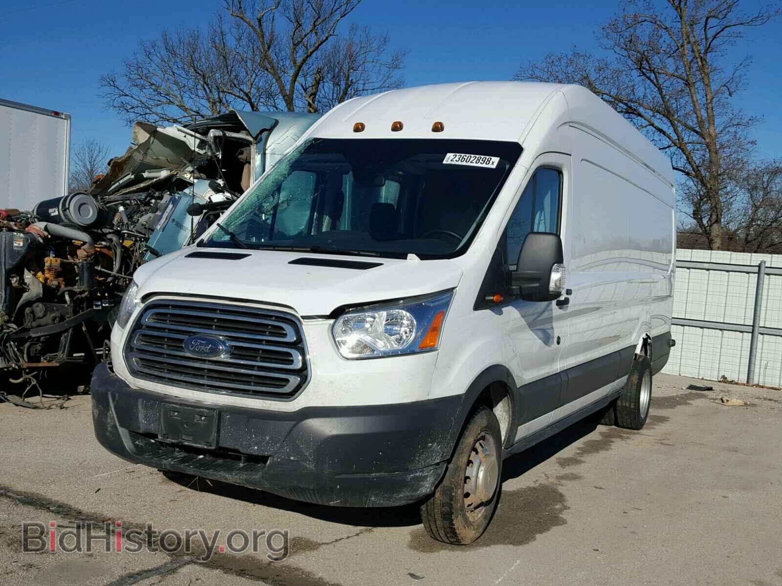 2017 FORD TRANSIT CO - VIN: 1FTWS4XM4HKA30283 - Фото 2