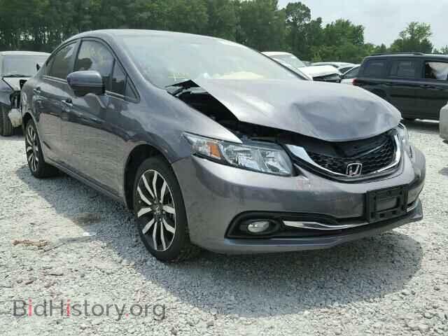 Фотография 19XFB2F97EE068204 - HONDA CIVIC 2014