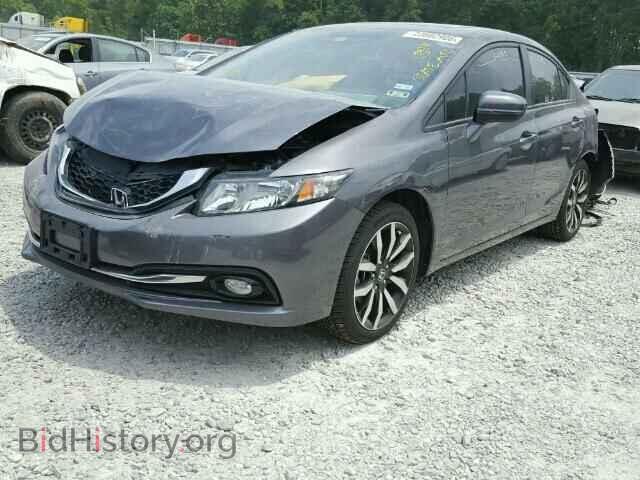 2014 HONDA CIVIC - VIN: 19XFB2F97EE068204 - Фото 2