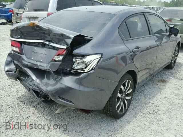 2014 HONDA CIVIC - VIN: 19XFB2F97EE068204 - Фото 4