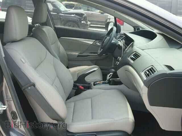 2014 HONDA CIVIC - VIN: 19XFB2F97EE068204 - Фото 5