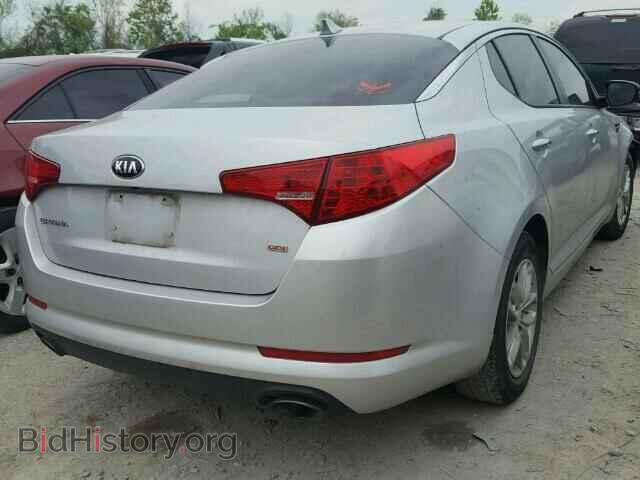2013 KIA OPTIMA - VIN: 5XXGM4A70DG180980 - Фото 4