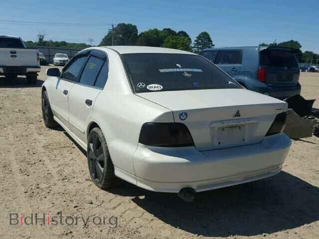 2003 MITSUBISHI GALANT - VIN: 4A3AA46G33E206897 - Фото 3