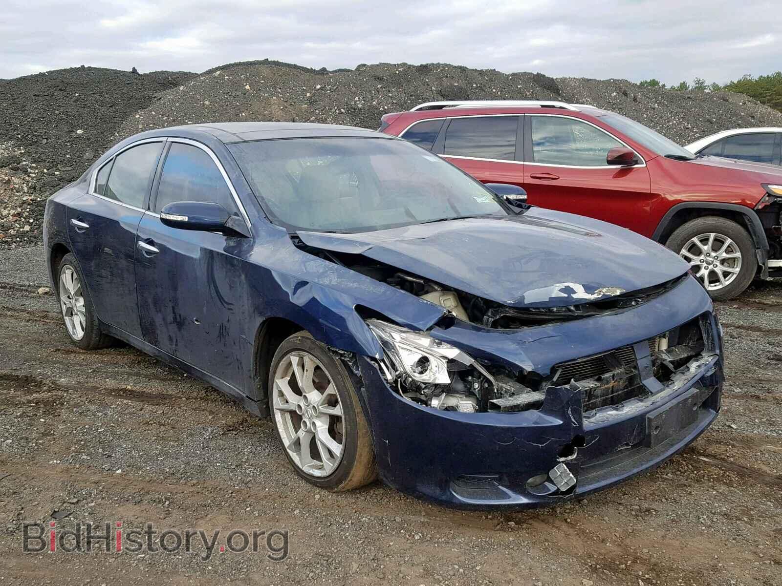 Фотография 1N4AA5AP7EC443929 - NISSAN MAXIMA S 2014