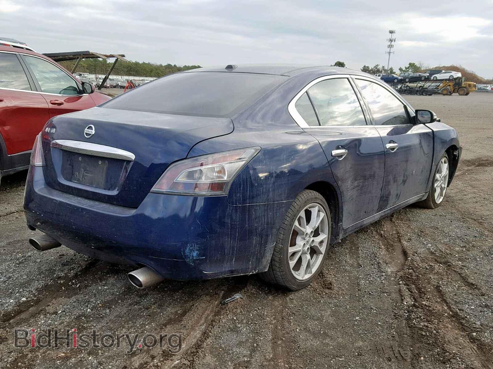 2014 NISSAN MAXIMA S - VIN: 1N4AA5AP7EC443929 - Фото 4