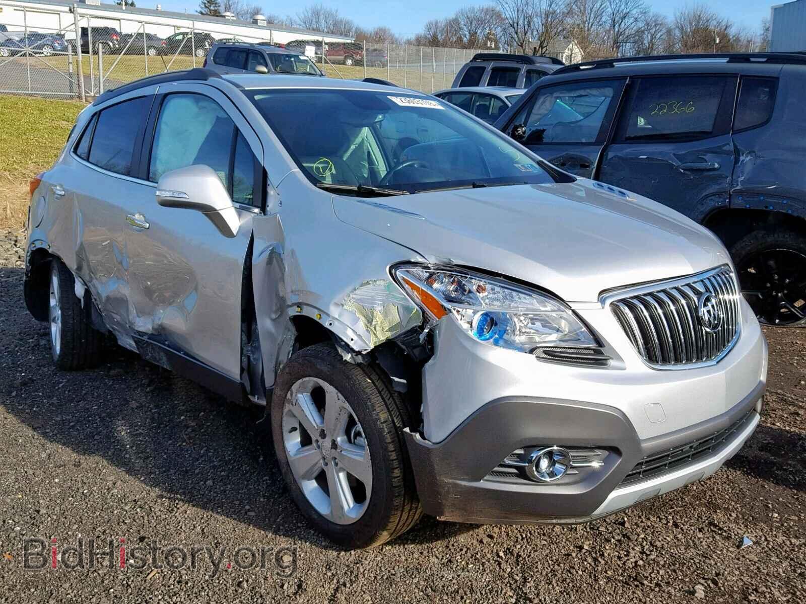 Photo KL4CJBSB3FB068241 - BUICK ENCORE CON 2015