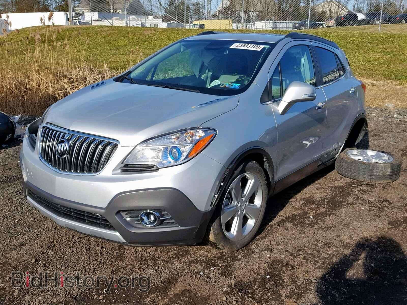 2015 BUICK ENCORE CON - VIN: KL4CJBSB3FB068241 - Photo 2