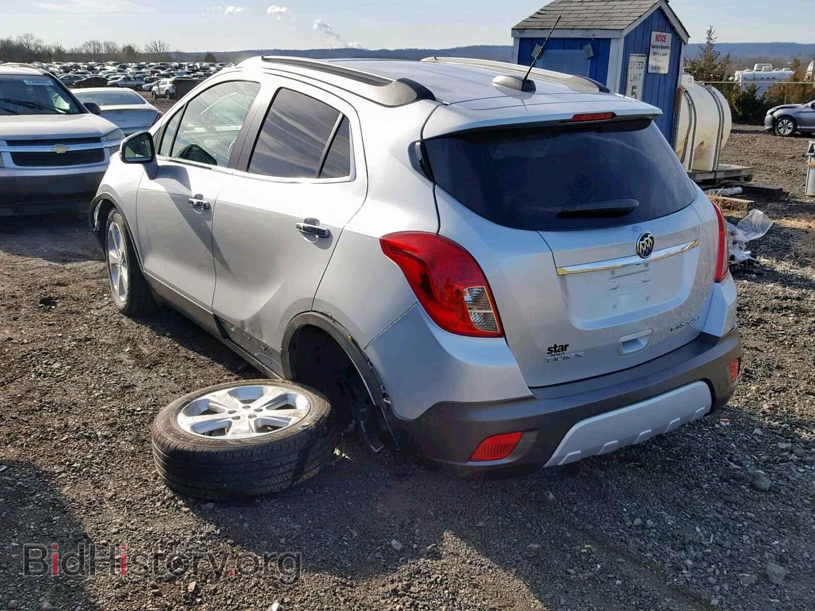 2015 BUICK ENCORE CON - VIN: KL4CJBSB3FB068241 - Photo 3