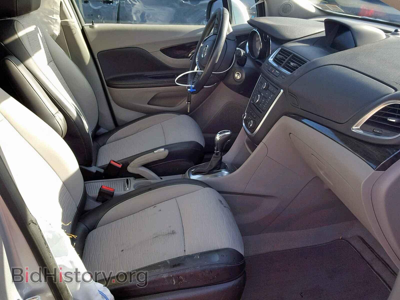 2015 BUICK ENCORE CON - VIN: KL4CJBSB3FB068241 - Photo 5