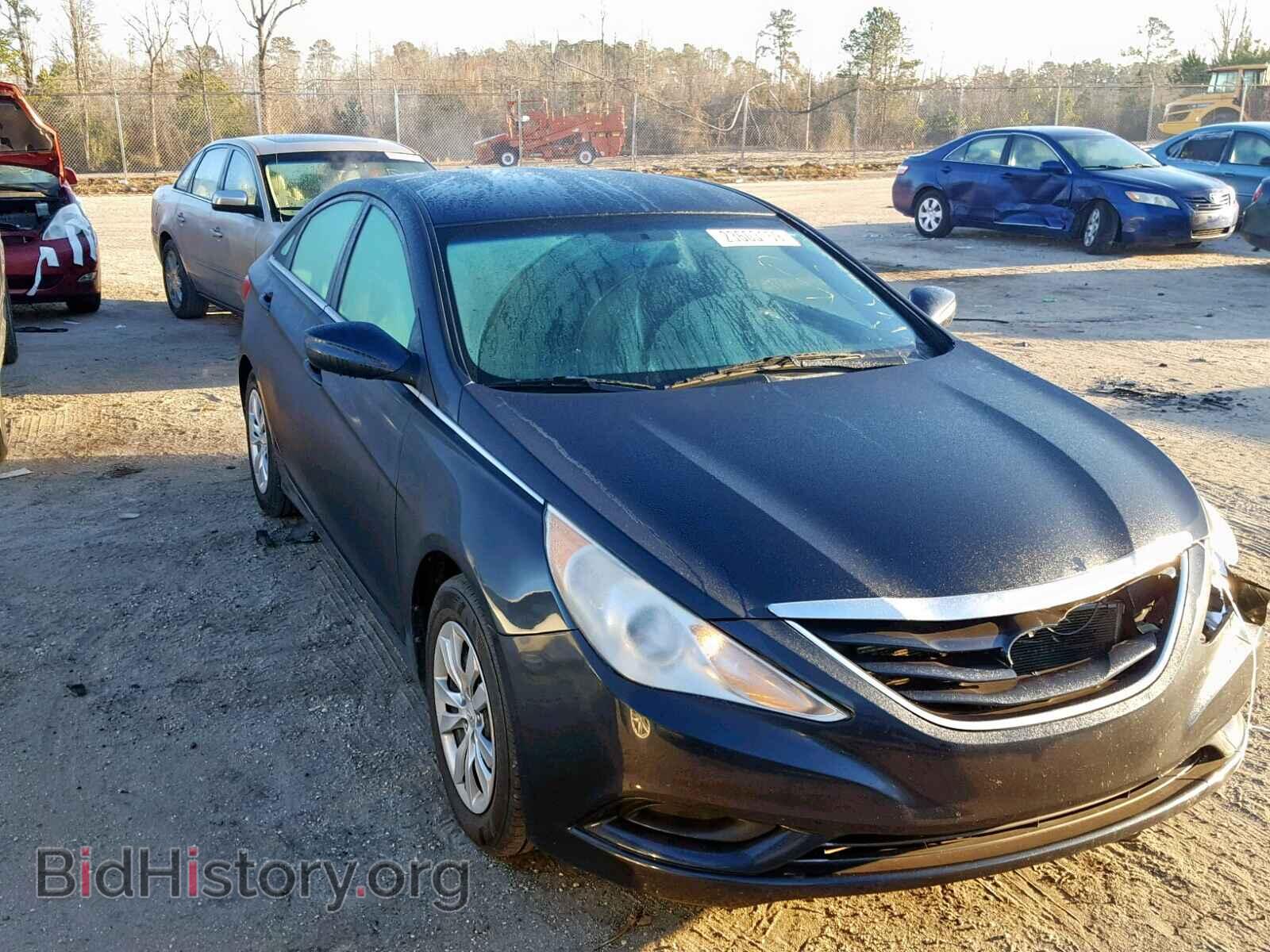 Photo 5NPEB4AC4CH481846 - HYUNDAI SONATA 2012