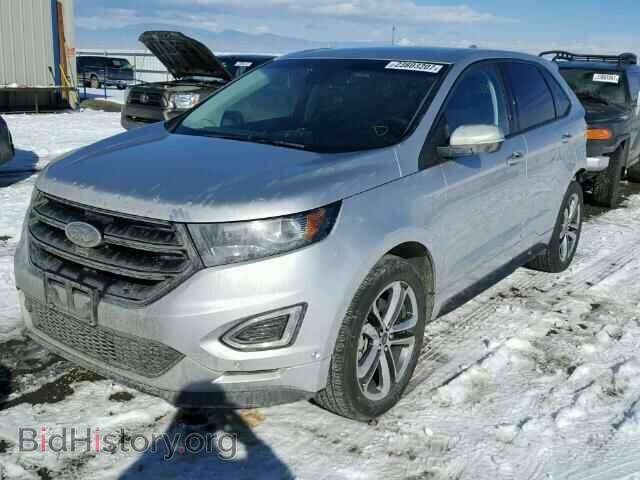 2016 FORD EDGE - VIN: 2FMPK4AP6GBB41798 - Фото 2
