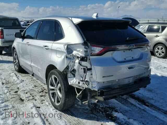 2016 FORD EDGE - VIN: 2FMPK4AP6GBB41798 - Фото 3