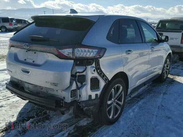 2016 FORD EDGE - VIN: 2FMPK4AP6GBB41798 - Фото 4